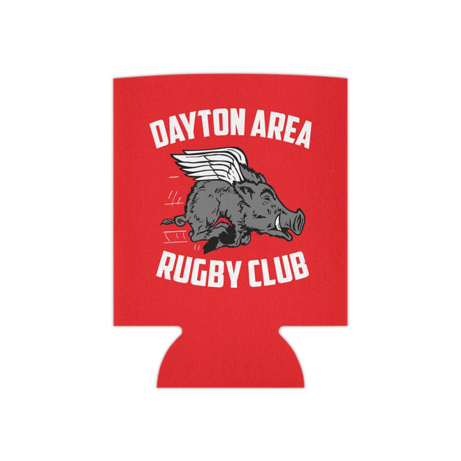 Dayton Rugby Can Cooler/Coozie