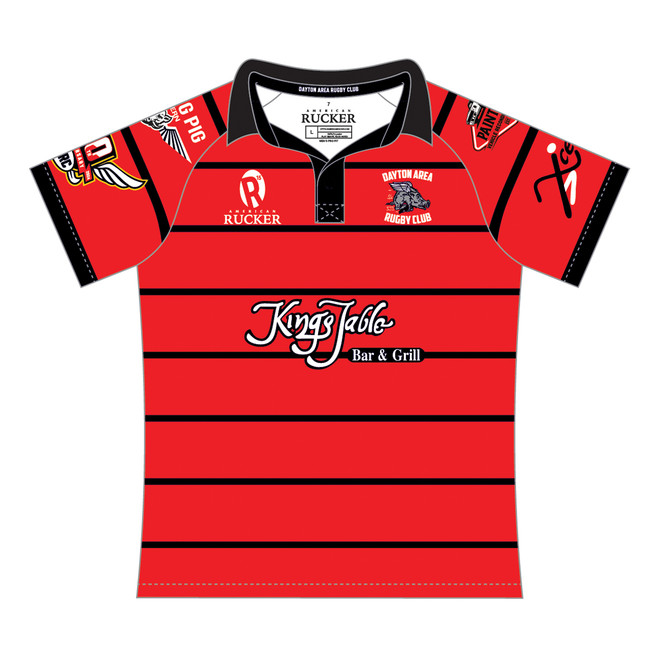 PRE-ORDER: Dayton Rugby 50th Rugby Jersey