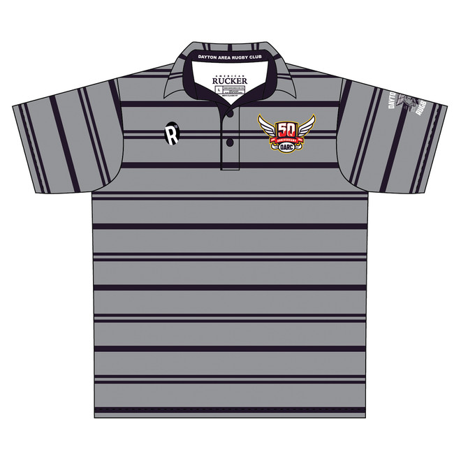 PRE-ORDER: Dayton Rugby 50th Polo