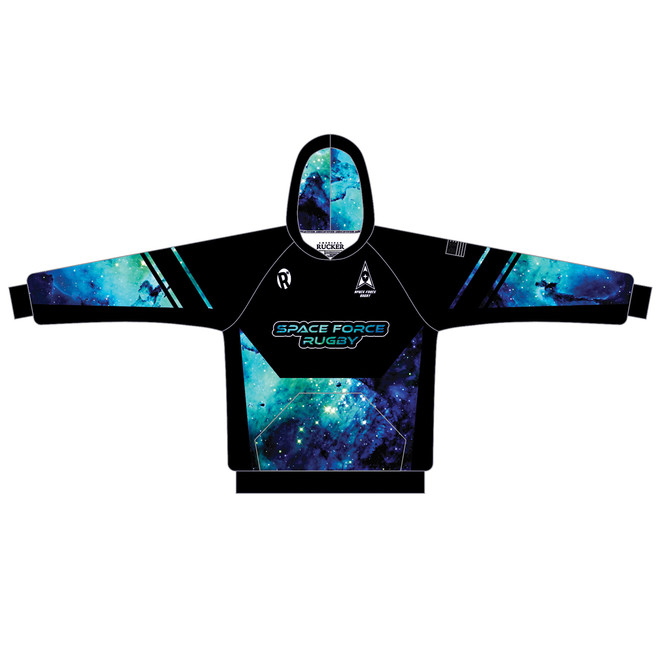 US Space Force Rugby Sublimated Hoodie