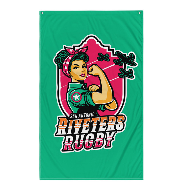 San Antonio Women's Rugby Flag