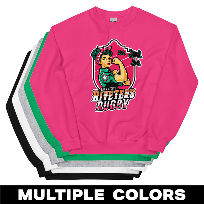 San Antonio Women's Rugby Unisex Sweatshirt