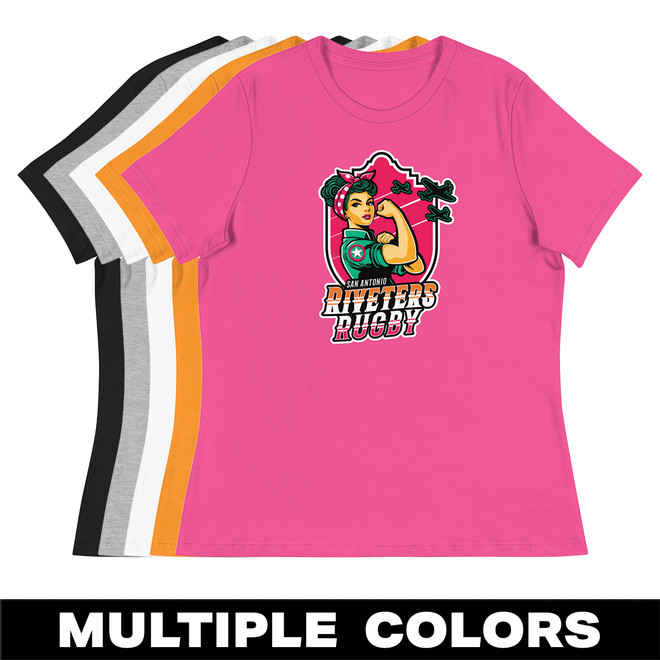 San Antonio Women's Rugby Women's Relaxed T-Shirt