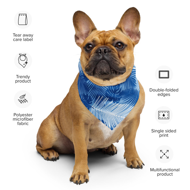 Okaloosa Rugby All-Over Print Bandana 1