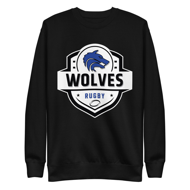 Wolves Rugby Unisex Sweatshirt 3