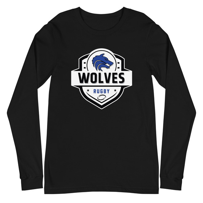 Wolves Rugby Unisex Long-Sleeve Tee 3