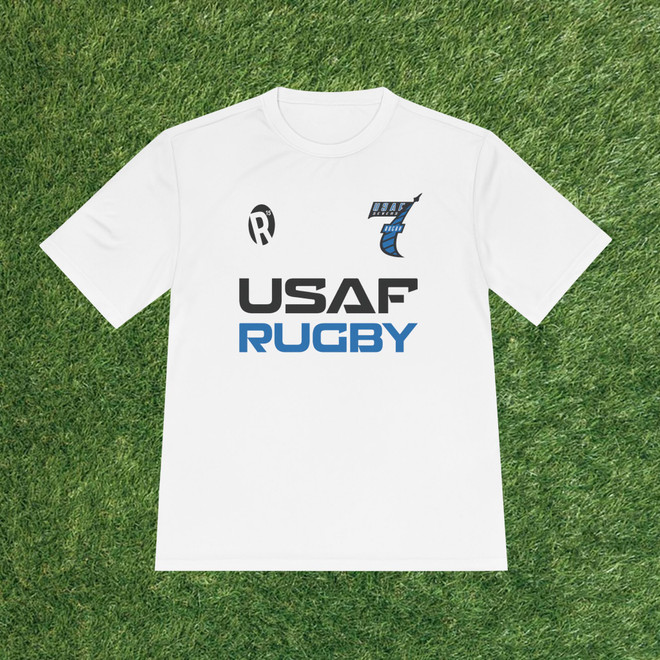 USAF Rugby 7s Performance Tee - 1