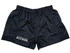 American Rucker - G9.2 Rugby Shorts - 9-panel with Spandex crotch gusset - Black