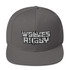 Wolves Rugby Snapback Hat 1