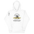 Omaha GOATS 50th Anniversary Adult Hoodie - White