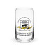 Omaha GOATS 50th Anniversary Can-Shaped Glass