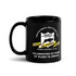 Omaha GOATS 50th Anniversary Black Glossy Mug