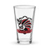 San Antonio Rugby Shaker Pint Glass