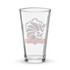 San Antonio Rugby Shaker Pint Glass