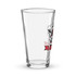 San Antonio Rugby Shaker Pint Glass