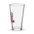 San Antonio Rugby Shaker Pint Glass