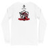 San Antonio Rugby Fiesta Armadillo Long-sleeve T-shirt - White