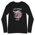 San Antonio Rugby Fiesta Armadillo Long-sleeve T-shirt - Black
