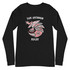 San Antonio Rugby Fiesta Armadillo Long-sleeve T-shirt - Black