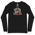 San Antonio Rugby Fiesta Armadillo Long-sleeve T-shirt - Black