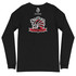 San Antonio Rugby Fiesta Armadillo Long-sleeve T-shirt - Black