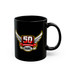 Dayton Rugby 50th Black Mug (11oz, 15oz)