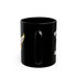 Dayton Rugby 50th Black Mug (11oz, 15oz)