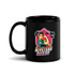 San Antonio Women's Rugby Black Glossy Mug