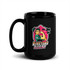 San Antonio Women's Rugby Black Glossy Mug