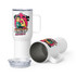 San Antonio Women's Rugby Travel Mug with Handle