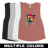 San Antonio Women's Rugby Ladies’ Muscle Tank