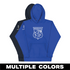 Okaloosa Rugby Unisex Hoodie - Single-color print