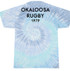 Okaloosa Rugby Tie-dyed T-shirt