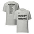 Rugby Whore Unisex T-shirt