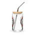 Abilene Rugby Can-shaped glass