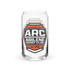 Abilene Rugby Can-shaped glass