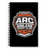 Abilene Rugby Spiral notebook