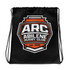 Abilene Rugby Drawstring Bag