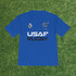 USAF Rugby 7s Performance Tee - 1