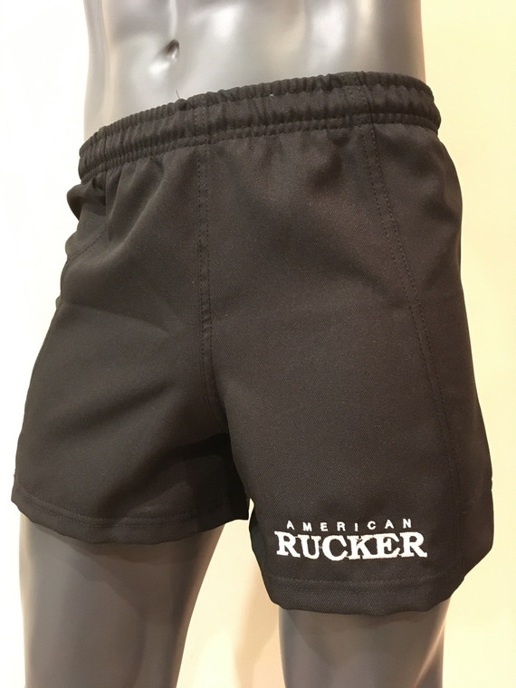 G8 Rugby Shorts - Black - American Rucker