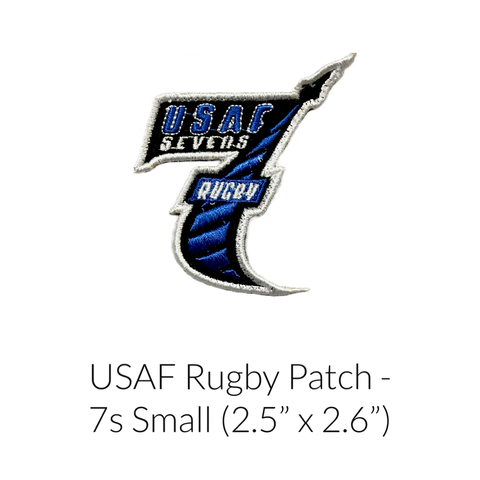 USAF Rugby Patch - 7s Small