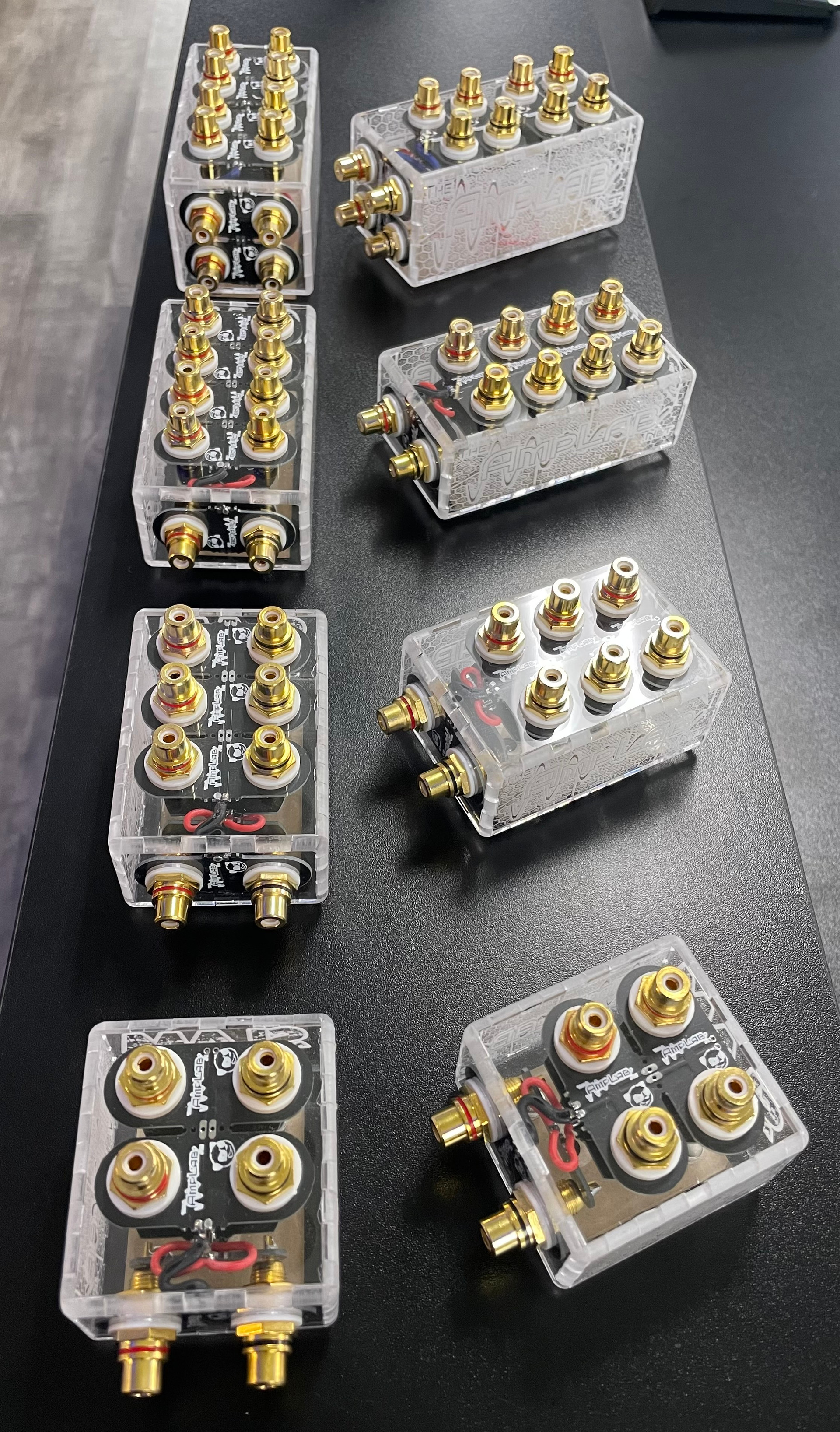 Accessories RCA Cables & Accessories RCA Distribution Blocks The