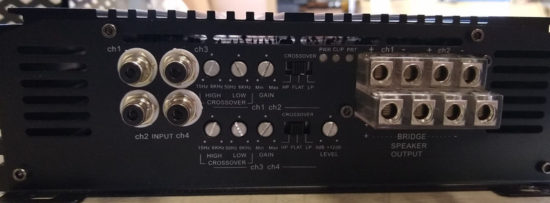 Sundown Audio | SFB-500.4 | 4 Channel 