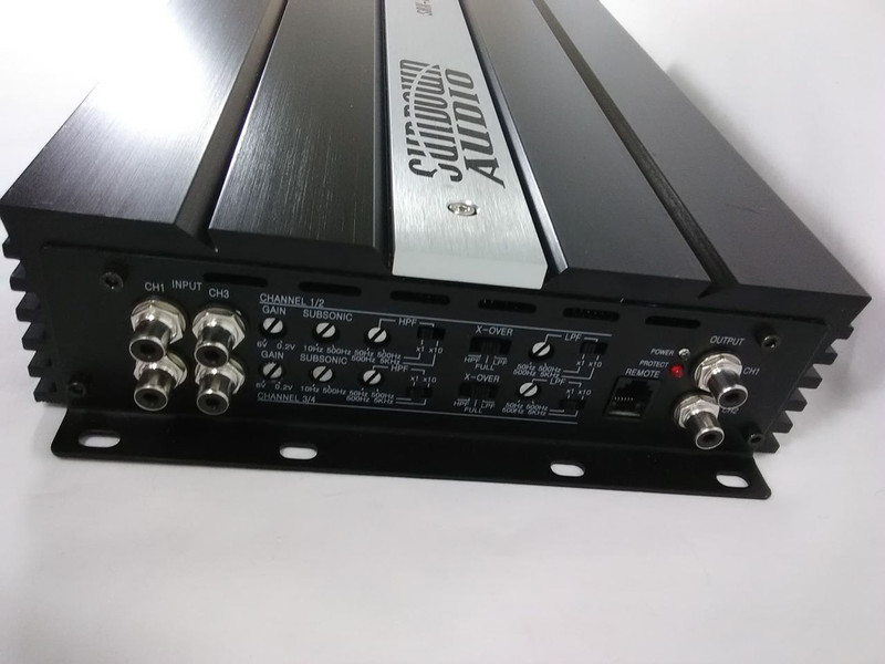 Sundown Audio | SAX-200.4 V.2 | 4 channel (Scratch and Dent) - The
