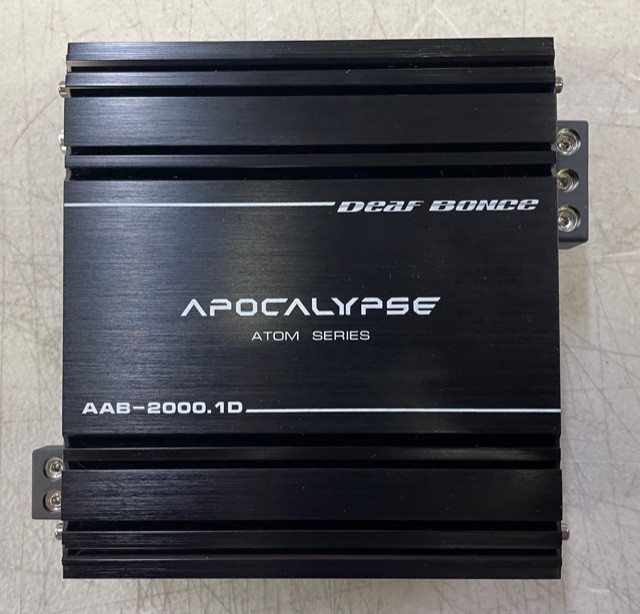 Deaf Bonce Apocalypse | AAB-2000.1D [USED/REFURBISHED] - The Amp Lab