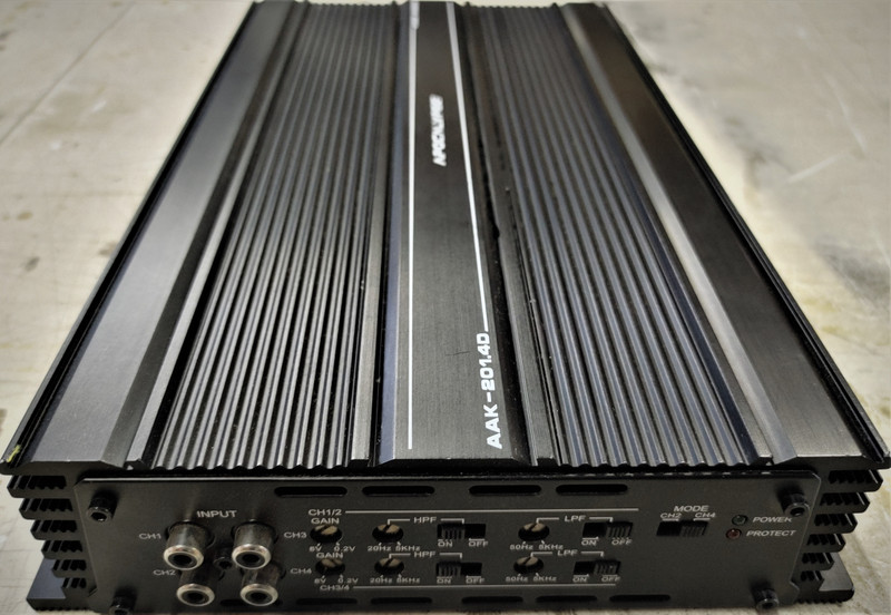Deaf Bonce | AAK-201.4D [SCRATCH/DENT] - The Amp Lab
