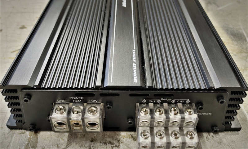 あくあページ Deaf Bonce | AAK-201.4D [SCRATCH/DENT] - The Amp Lab