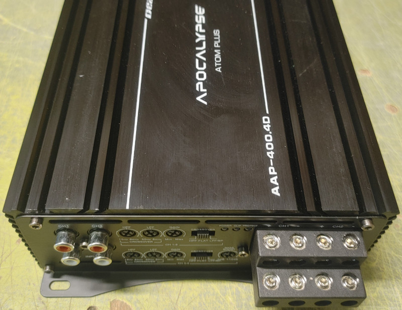 Deaf Bonce Apocalypse | AAP-400.4D [USED/REFURBISHED] - The Amp Lab