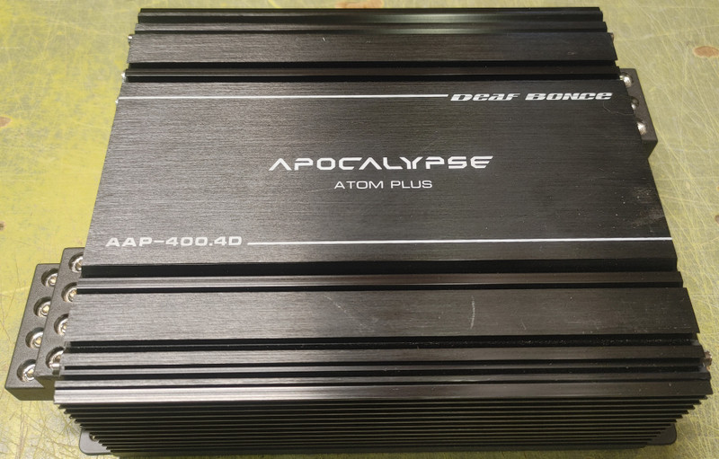 Deaf Bonce Apocalypse | AAP-400.4D [USED/REFURBISHED] - The Amp Lab