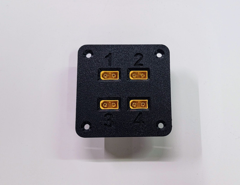 XT60 68mm (2-5/8